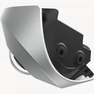 P9106V profile left brushed steel